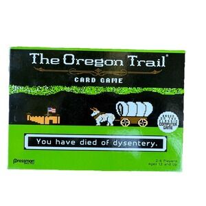 The Oregon Trail Card Game --New Cooperative Gameplay Based on‎ Classic Pressman